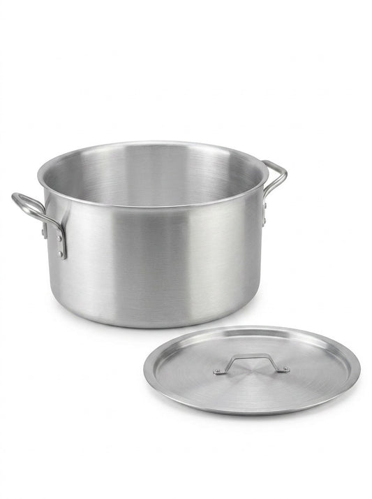 Pujadas 105L Aluminium Casserole Pot with Lid | 600 x 370mm