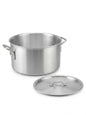 Pujadas 12L Aluminium Casserole Pot with Lid | 300 x 180mm