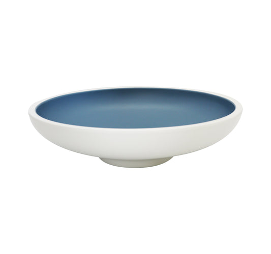 Platter Bowl - Round - 30cm - Smoke Blue