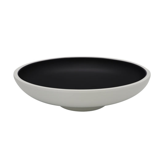 Platter Bowl - Round - 30cm - Black