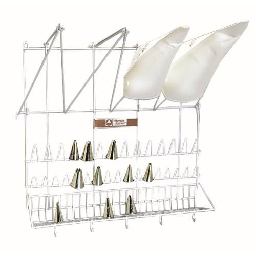Piping Bag Wall Rack - 510 x 445mm