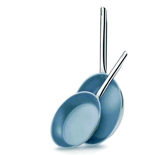 Frying Pan - Ceramic Coated - Stainless Steel - 320mm