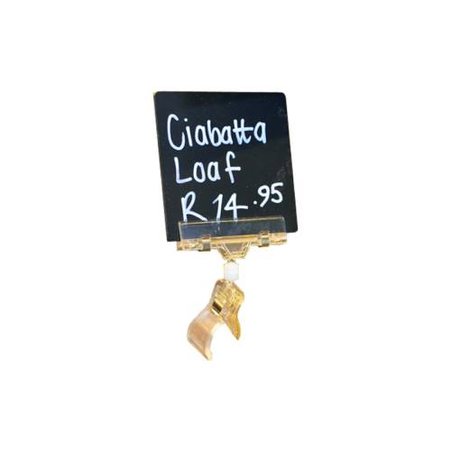 Display Clip - Wide Base - Pack of 12