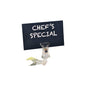 Display Clip - Thin Base - Pack of 12 by Other Brands  Display Clip for commercial kitchens