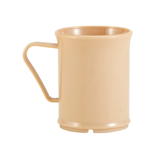 Cambro Polycarbonate Mug - 288ml - Beige by Cambro  Mug for commercial kitchens