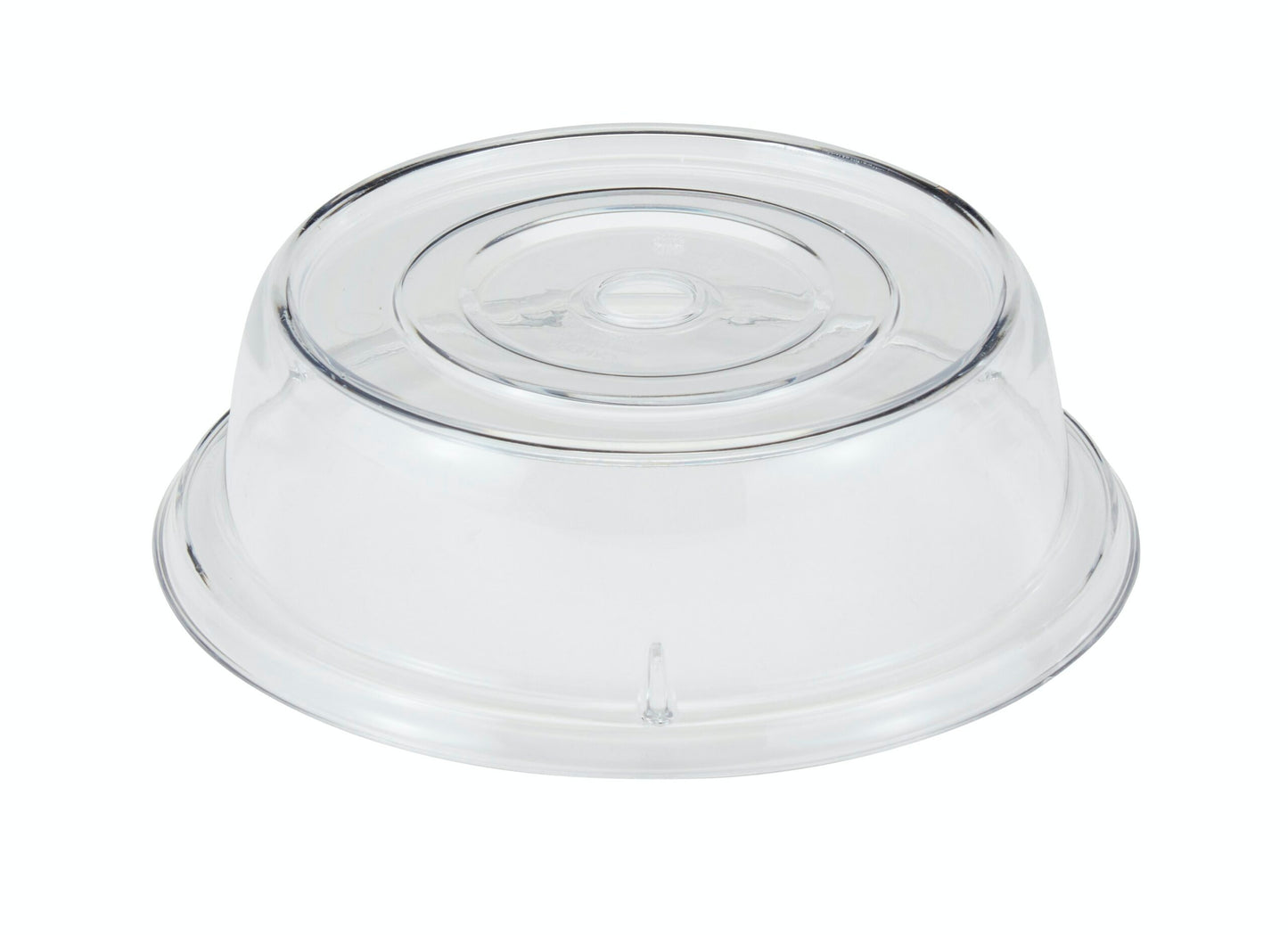 Polycarbonate Plate Cover - Clear - 26.2cm x 7cm