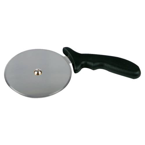 Pizza Cutter - Black Plastic Handle - 100mm