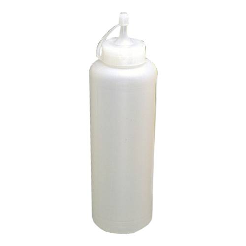 Plastic Dispenser - Clear - 250ml - Pack of 6