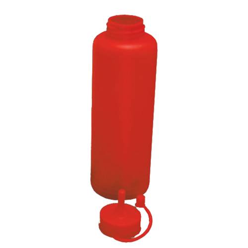 Plastic Dispenser - Red - 500ml - Pack of 6
