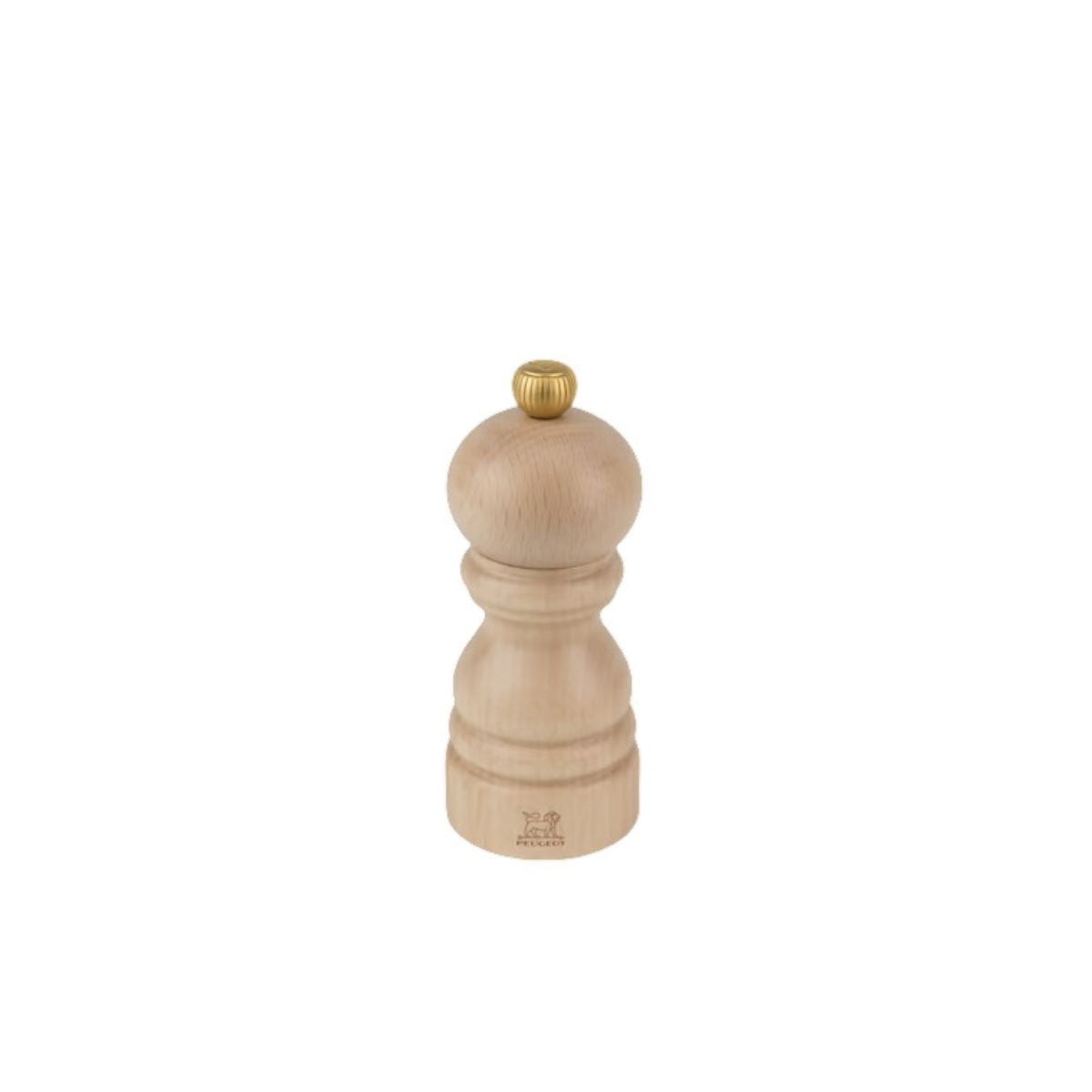 Peugeot Paris Salt Mill 12cm Natural (Pack of 6)