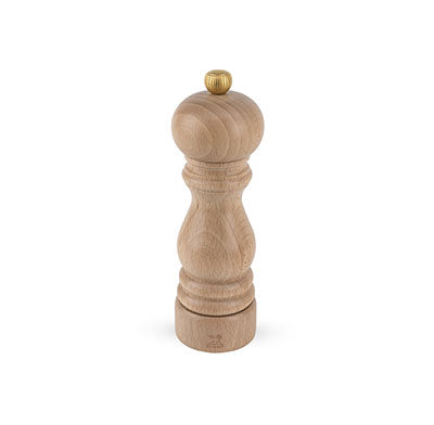 Paris Natural 18cm Pepper Mill (Pack of 6)