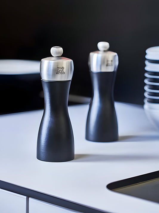 Peugeot Fidji Salt Mill 15cm Black (Pack of 6)