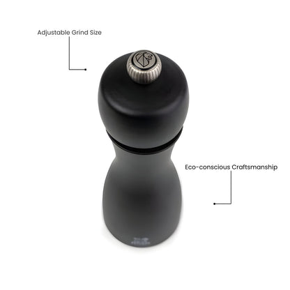 Peugeot Tahiti Pepper Mill 20cm Black (Pack of 6)
