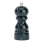 Paris Black 12cm Salt Mill (Pack of 6)