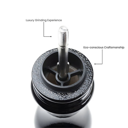Peugeot Paris Pepper Mill 12cm Black (Pack of 6)