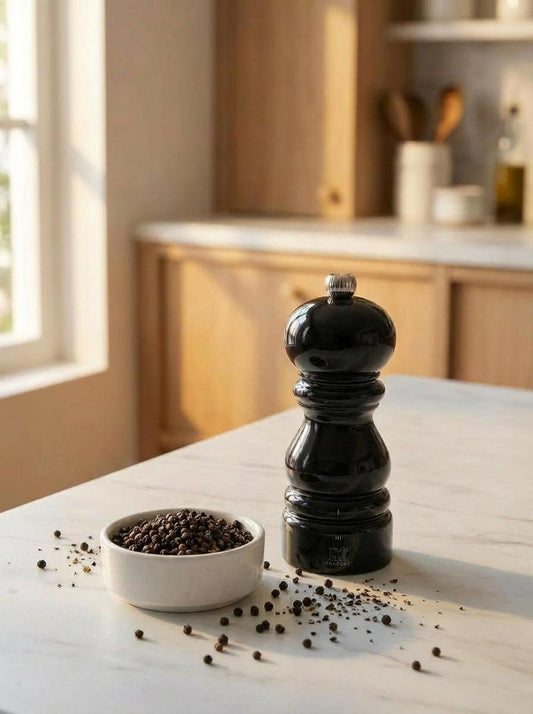 Peugeot Paris Pepper Mill 12cm Black (Pack of 6)