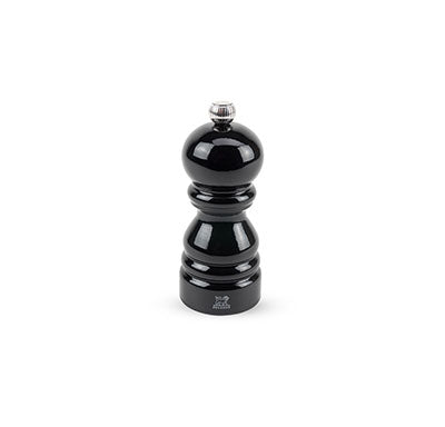 Paris Black Pepper Mill 12cm (Pack of 6)