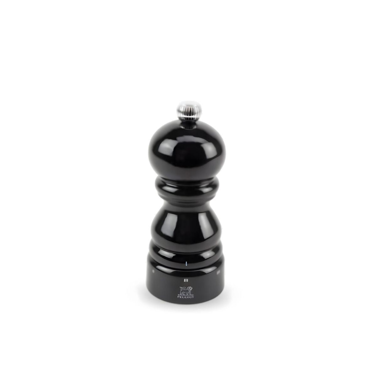 Peugeot Paris Salt Mill 12cm Black (Pack of 6)