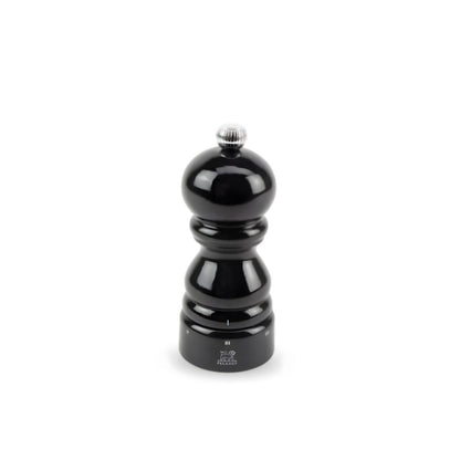 Peugeot Paris Salt Mill 12cm Black (Pack of 6)