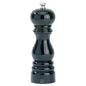 Paris Black 18cm Salt Mill (Pack of 6)