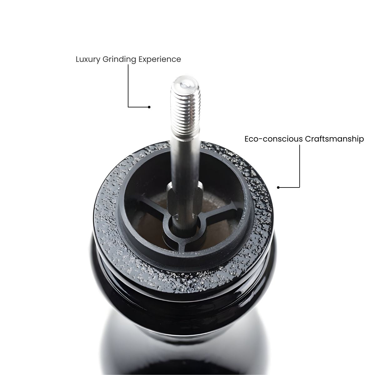Peugeot Paris Pepper Mill 18cm Black (Pack of 6)