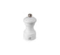 Bistro White Salt Mill 10cm (Pack of 6)