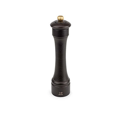 Hostellerie Chocolate 22cm Pepper Mill (Pack of 6)