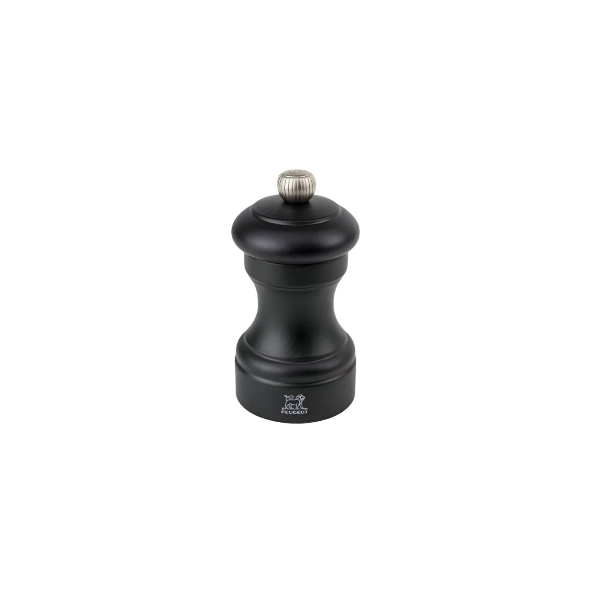 Peugeot Bistro Pepper Mill 10cm Matt Black (Pack of 6)