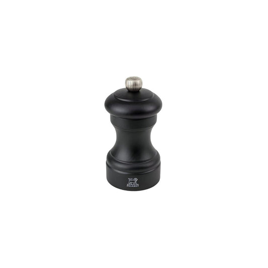 Peugeot Bistro Pepper Mill 10cm Matt Black (Pack of 6)