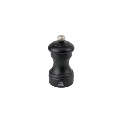 Peugeot Bistro Salt Mill 10cm Matt Black (Pack of 6)
