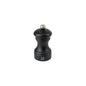 Peugeot Bistro Salt Mill 10cm Matt Black (Pack of 6)