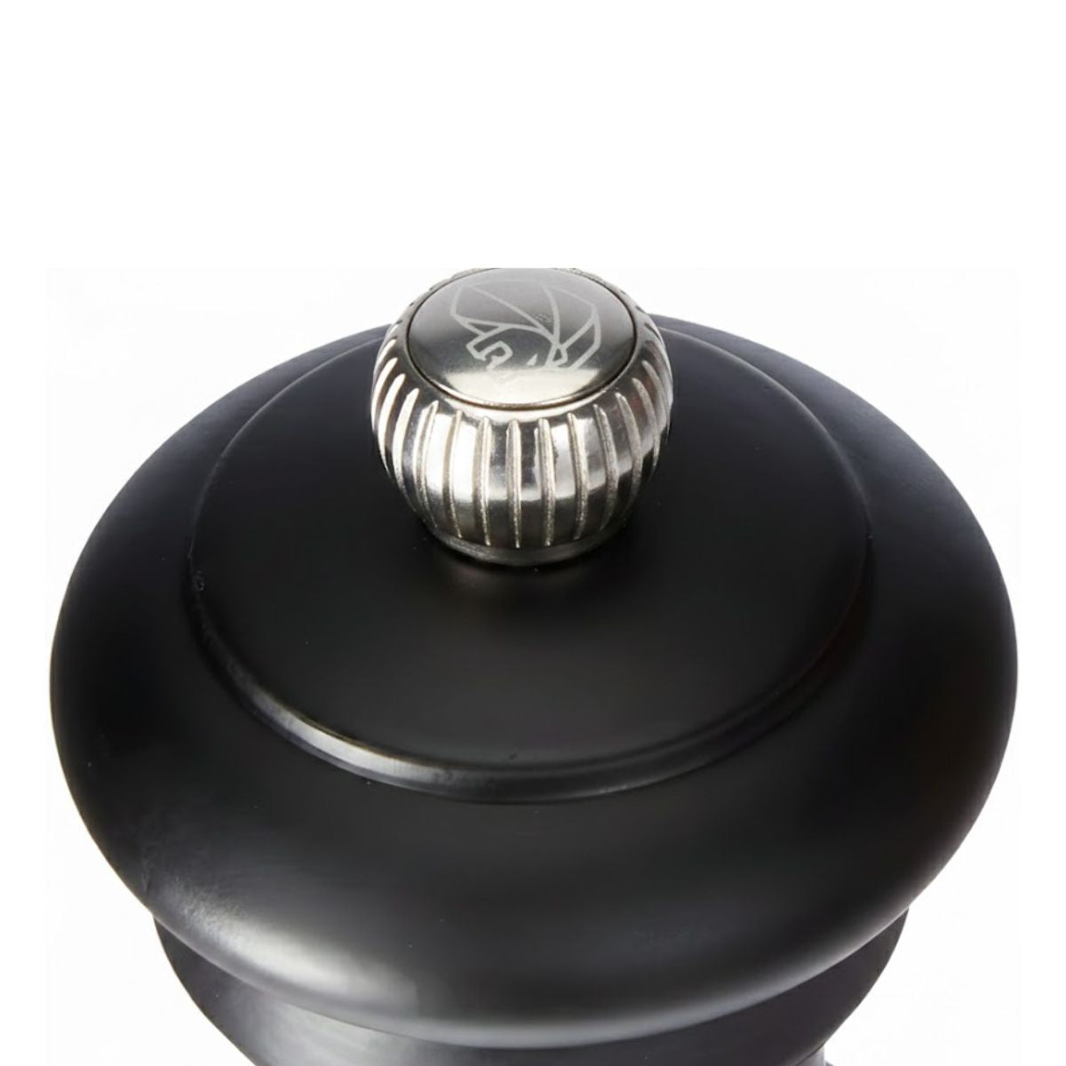 Peugeot Bistro Salt Mill 10cm Matt Black (Pack of 6)