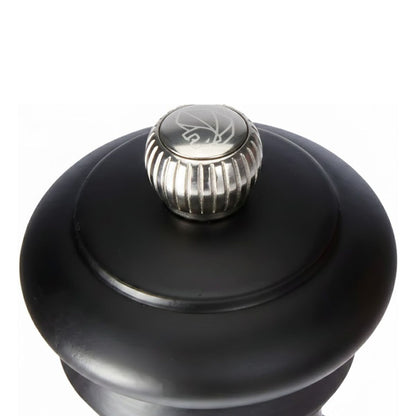 Peugeot Bistro Salt Mill 10cm Matt Black (Pack of 6)