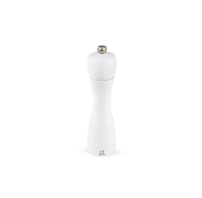 Tahiti White 20cm Salt Mill (6)