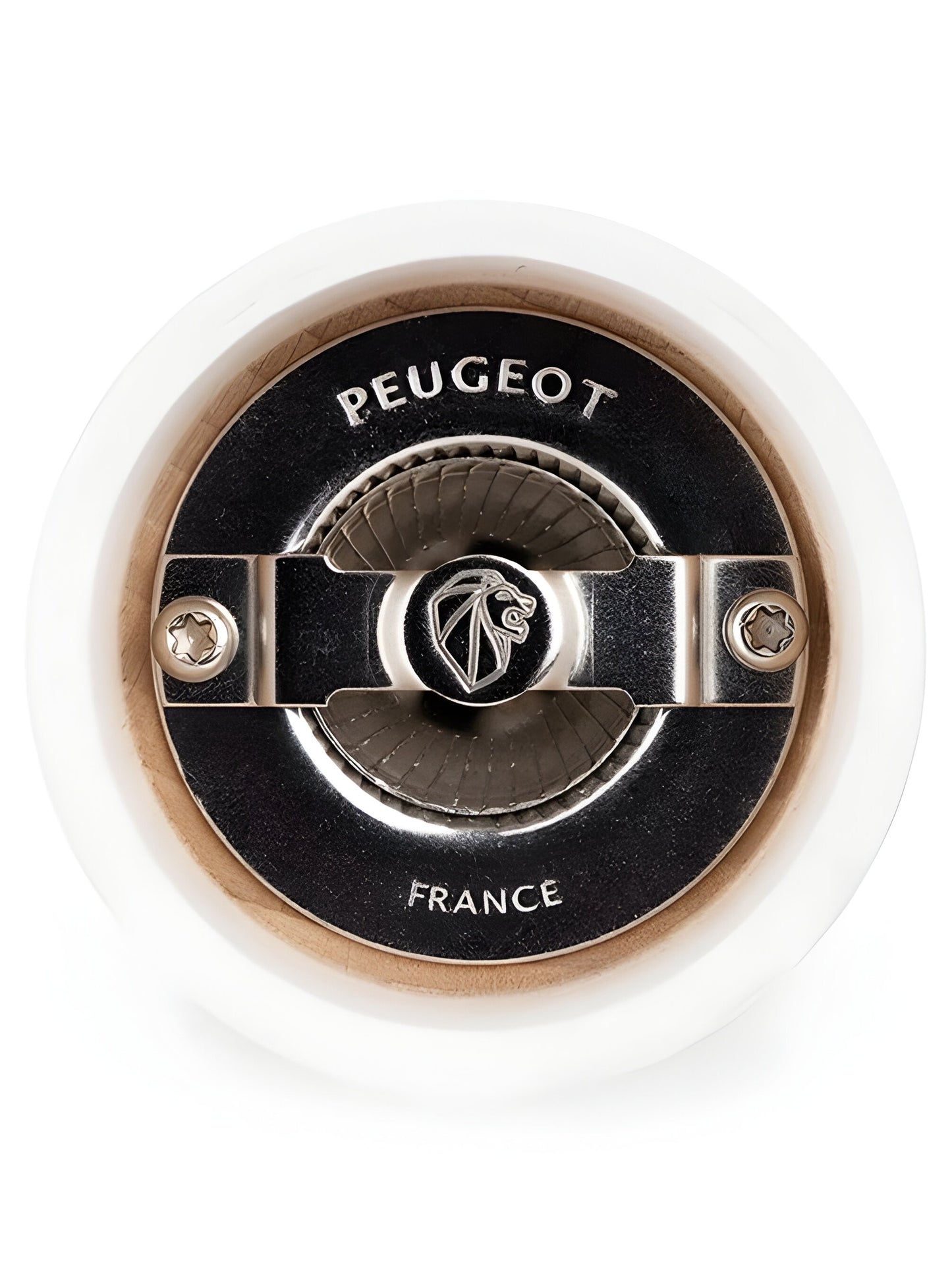Peugeot Tahiti Salt Mill 20cm White (Pack of 6)