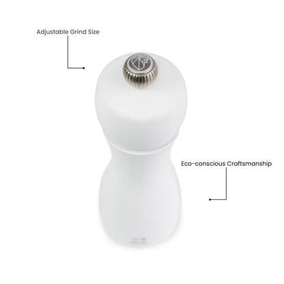 Peugeot Tahiti Salt Mill 20cm White (Pack of 6)