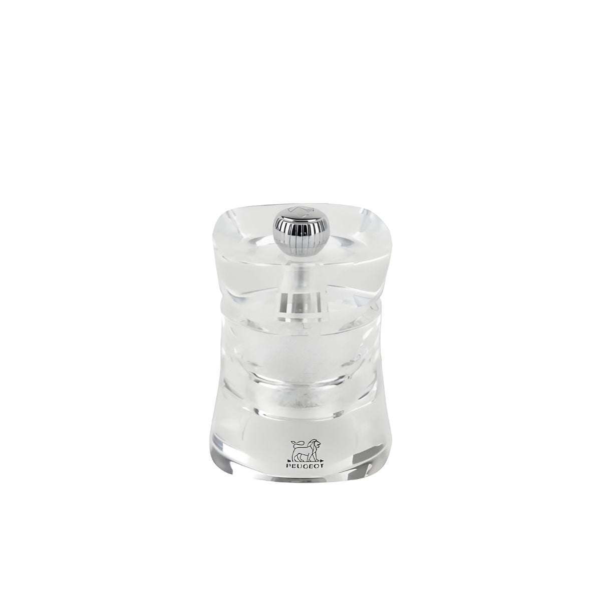 Peugeot Baltic Acrylic Salt Mill 8cm (Pack of 6)