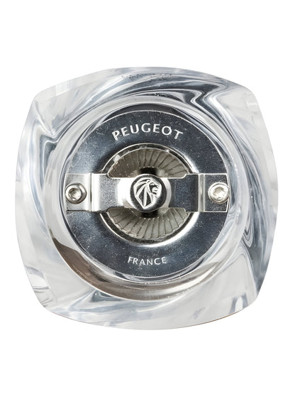 Peugeot Baltic Acrylic Salt Mill 8cm (Pack of 6)
