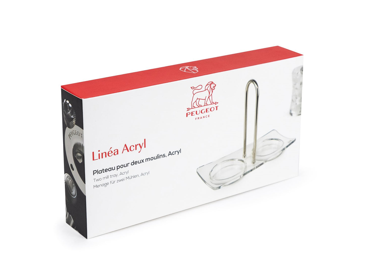 Peugeot Linea Acryl Alpha Stand - Fits Baltic & Bali Mills (Pack of 6)