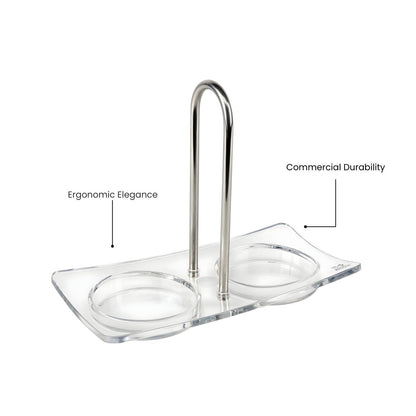 Peugeot Linea Acryl Alpha Stand - Fits Baltic & Bali Mills (Pack of 6)