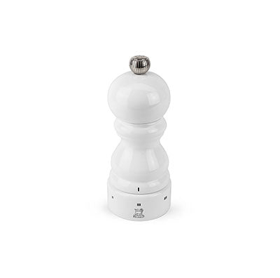 Paris u'Select 12cm White Pepper Mill (Pack of 6)