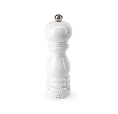 Paris u'Select 18cm White Pepper Mill (Pack of 6)