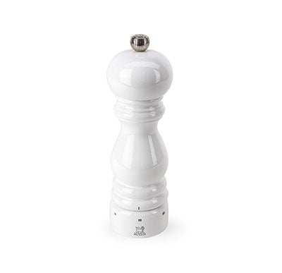 Paris u'Select 18cm White Salt Mill (Pack of 6)