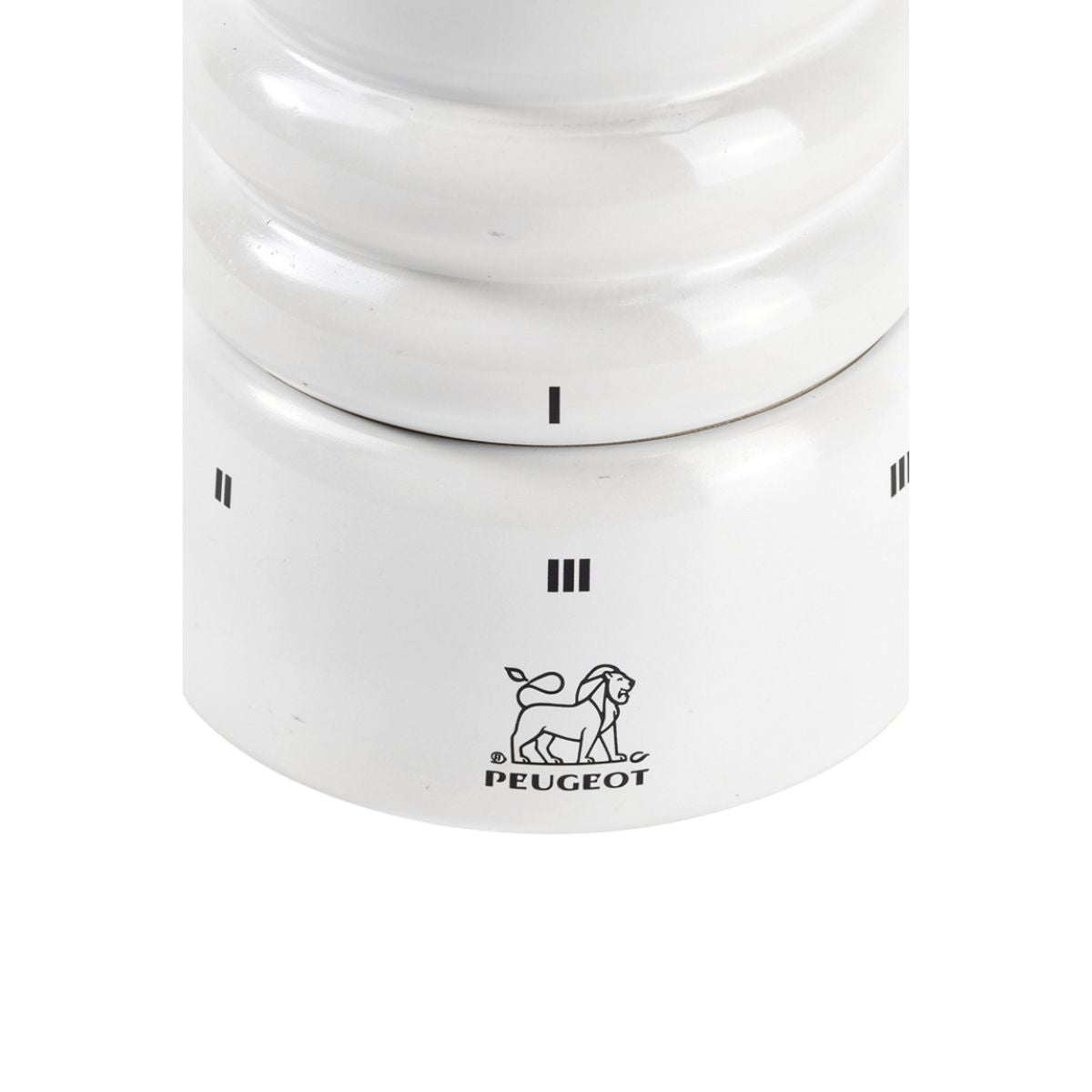 Peugeot Paris u’Select Salt Mill 18cm White (Pack of 6)