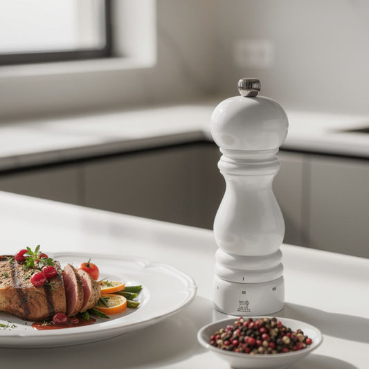 Peugeot Paris u’Select Salt Mill 18cm White (Pack of 6)