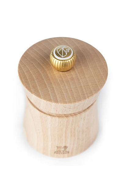 Peugeot Baya Salt Mill 8cm Natural (Pack of 6)