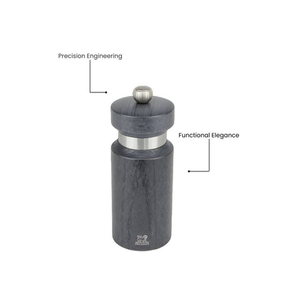 Peugeot Royan Pepper Mill 14cm Grey (Pack of 6)