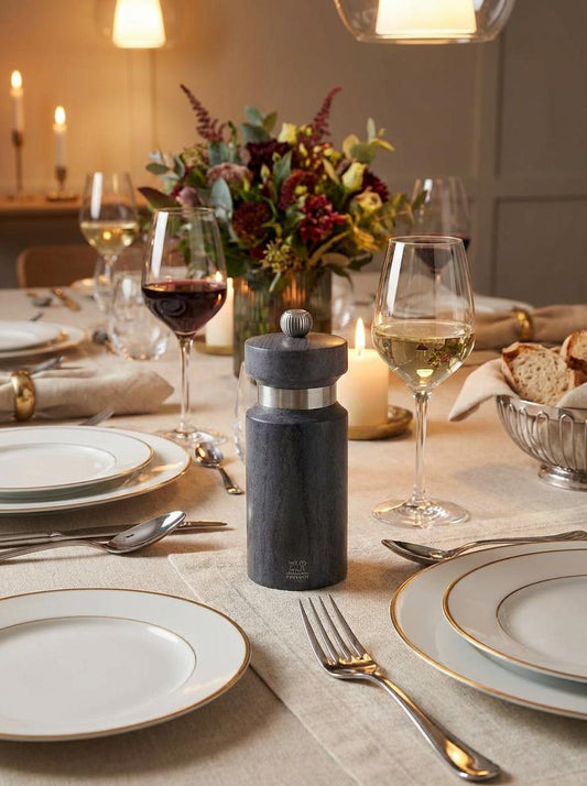 Peugeot Royan Pepper Mill 14cm Grey (Pack of 6)