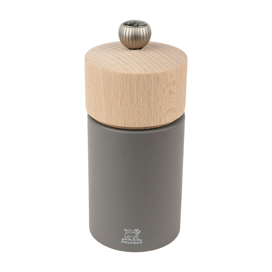 Peugeot PEU48198 Boreal Rock Grey Pepper Mill 12cm (Pack of 6)