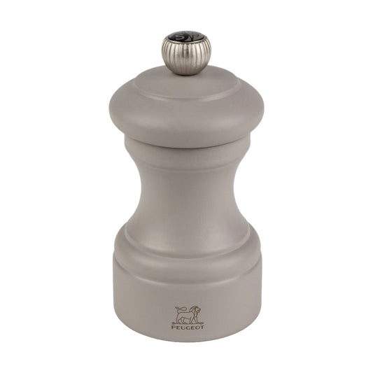 Peugeot PEU4854900 Northern Light Bistro Pebble Grey Salt Mill 10cm (Pack of 3)